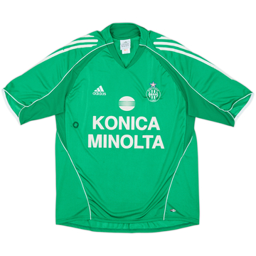 2005-06 Saint Etienne Home Shirt - 4/10 - (L)