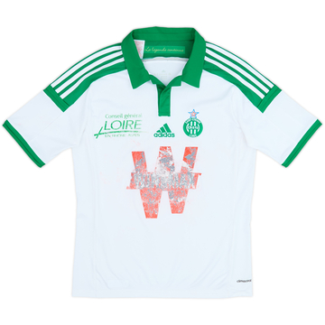 2014-15 Saint Etienne Away Shirt - 4/10 - (15-16 Years)