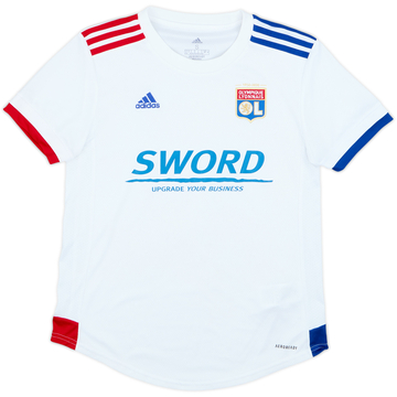 2020-21 Lyon Women's Home Shirt - 8/10 - (Women's S)