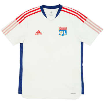 2021-22 Lyon adidas Training Shirt - 4/10 - (M)