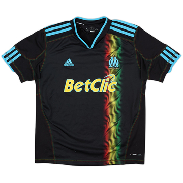 2010-11 Olympique Marseille Third Shirt - 8/10 - (10-11 Years)