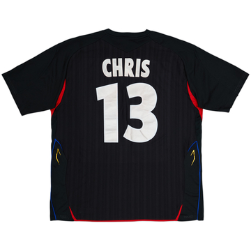 Camiseta de la tercera equipación del Lyon 2007-08 Chris #13 - 8/10 - (XXL)