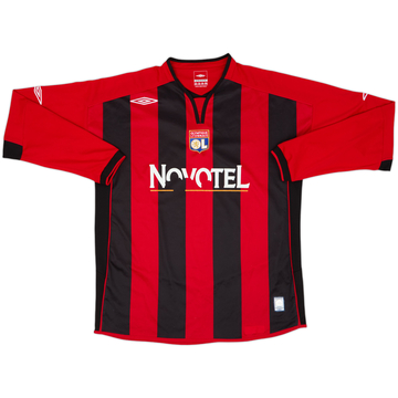 2006-07 Lyon GK Shirt - 4/10 - (XL)