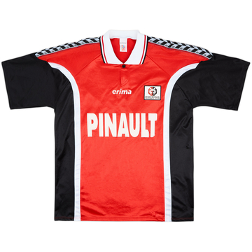 1997-98 Stade Rennais Home Shirt - 6/10 - (L/XL)