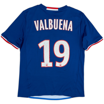 2016-17 Lyon Away Shirt Valbuena #28 - 6/10 - (XL.Boys)