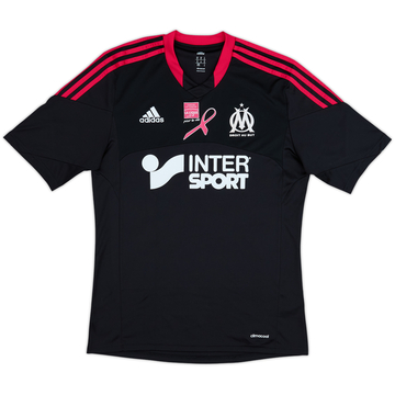 2012 Olympique Marseille Special 'Contre le Cancer' Shirt - 10/10 - (M)