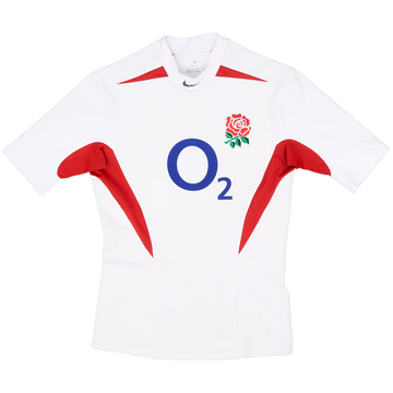 2003-05 England Rugby Home Shirt - 6/10 - (L)