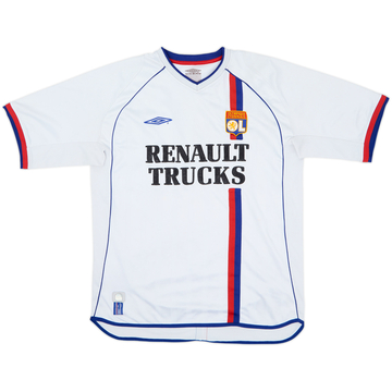 2002-04 Lyon Home Shirt - 5/10 - (XL)
