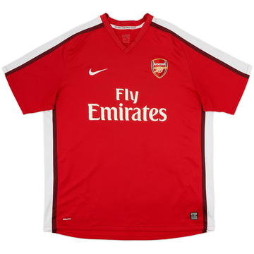 2008-10 Arsenal Home Shirt - 5/10 - (XXL)