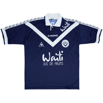 1996-97 Bordeaux Home Shirt J.P.P. #27 - 9/10 - (XL)
