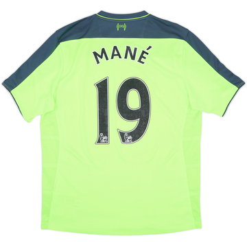 2016-17 Liverpool Tercera Camiseta Mane #19 - 6/10 - (L)