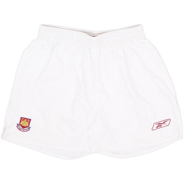Shorts de local del West Ham 2006-07 - 5/10 - (L)