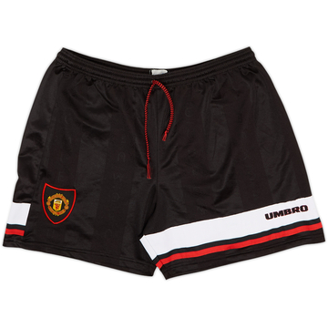 1997-99 Manchester United Away Shorts - 8/10 - (L)