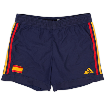 2000-02 Spain adidas Training Shorts - 5/10 - (XS)
