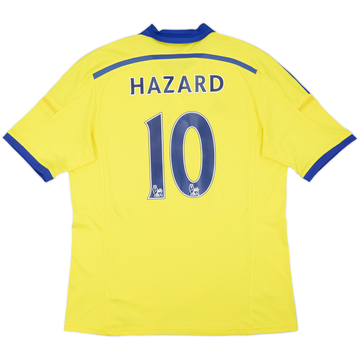 2014-15 Chelsea Away Shirt Hazard #10 - 6/10 - (XL)