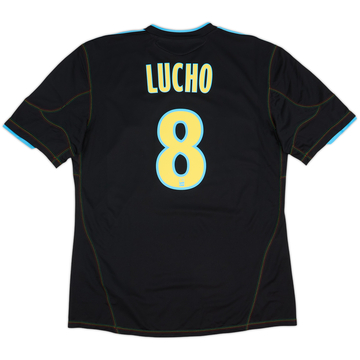 2010-11 Olympique Marseille Third Shirt Lucho #8 - 10/10 - (L)