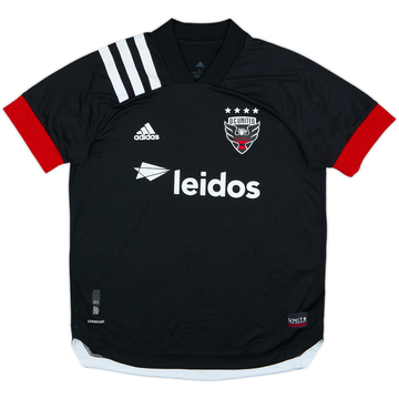 2020-21 DC United Authentic Home Shirt - 6/10 - (L)