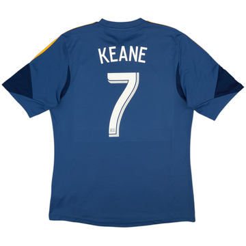 2013-15 LA Galaxy Away Shirt Keane #7 - 6/10 - (L)