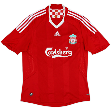 2008-10 Liverpool Home Shirt - 5/10 - (L)