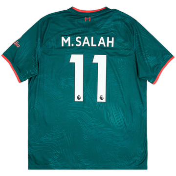 2022-23 Liverpool Third Shirt M.Salah #11 - 8/10 - (XL)