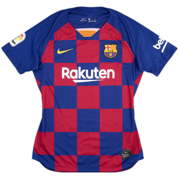 2019-20 Barcelona Home Shirt - 9/10 - (Women's S)