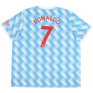 2021-22 Manchester United Away Shirt Ronaldo #7 - 10/10 - (3XL)