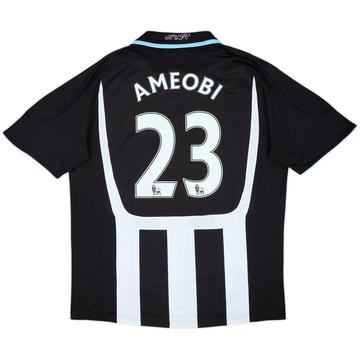 2007-09 Newcastle Home Shirt Ameobi #23 - 8/10 - (L)