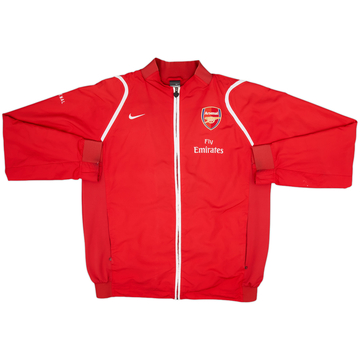 2006-07 Arsenal Nike Track Jacket - 8/10 - (XL)