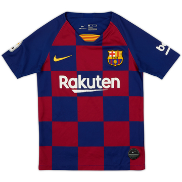 2019-20 Barcelona Home Shirt - 5/10 - (S.Boys)