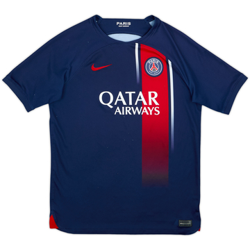 2023-24 Paris Saint-Germain Home Shirt - 6/10 - (XL.Boys)