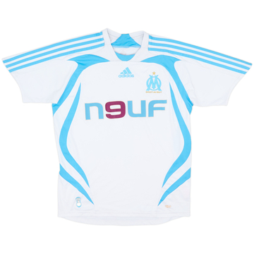 2007-08 Olympique Marseille Home Shirt - 8/10 - (13-14 Years)