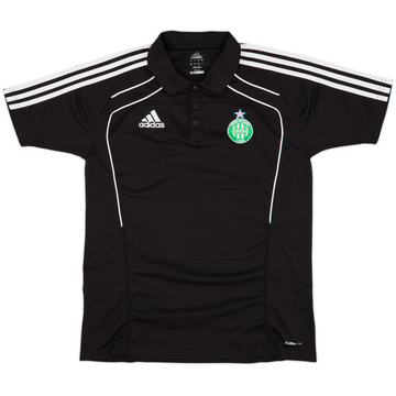 2010-11 Saint Etienne adidas Polo Shirt - 8/10 - (M)