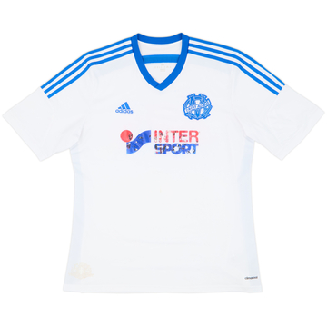 2014-15 Olympique Marseille Home Shirt - 5/10 - (XL)