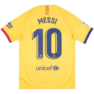 2019-20 Barcelona Away Shirt Messi #10 - 8/10 - (M)