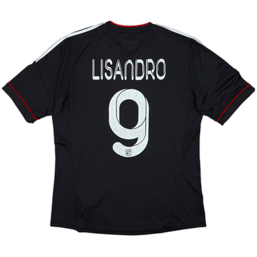 2012-13 Lyon Third Shirt Lisandro #9 - 6/10 - (L)