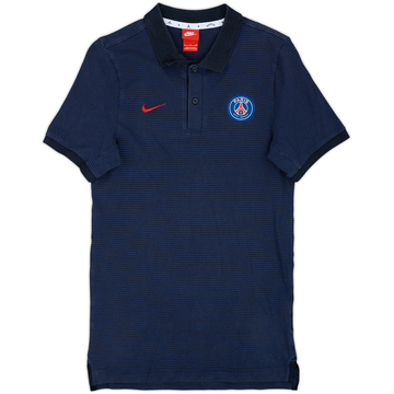 2016-17 Paris Saint-Germain Nike Polo Shirt - 10/10 - (S)