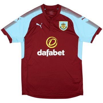 2017-18 Burnley Home Shirt - 10/10 - (L)