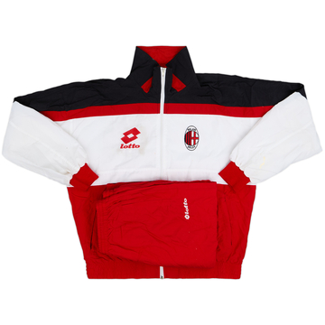 1993-94 AC Milan Volleyball Lotto Tracksuit - 6/10 - (XL)