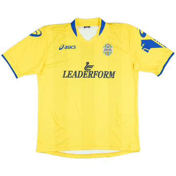 2012-13 Hellas Verona Match Issue Away Shirt #16