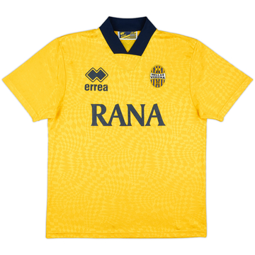 1995-96 Hellas Verona Errea Training Shirt - 9/10 - (M)