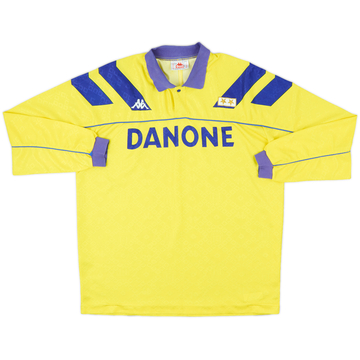 1992-94 Juventus Away L/S Shirt - 6/10 - (XL)