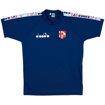 1997-99 Padova Diadora Training Shirt - 9/10 - (L)