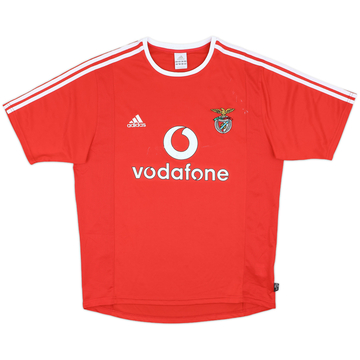 2003-04 Benfica Camiseta de Local - 6/10