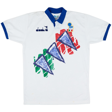 1994-95 Italy Diadora Training Shirt - 5/10 - (XL)