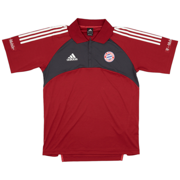2002-03 Bayern Munich 1/4 Zip Polo Shirt - 7/10 - (M)