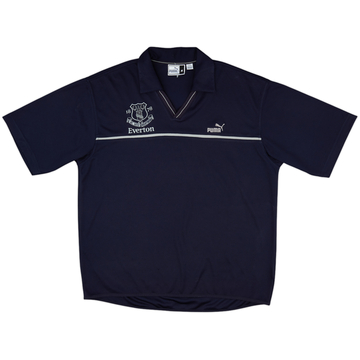 2000-01 Everton Umbro Polo Shirt - 8/10 - (M)