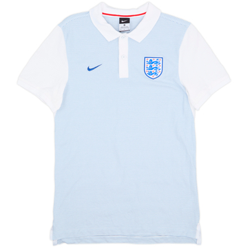 2016-17 England Nike Polo Shirt - 8/10 - (M)