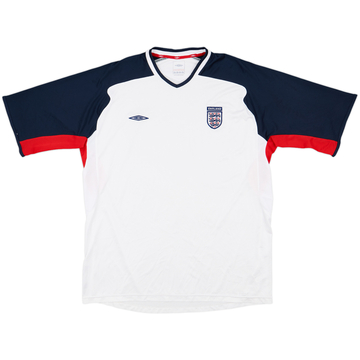 2004-05 England Umbro Training Shirt - 6/10 - (XXL)