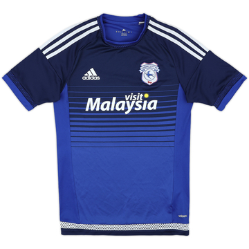 2015-16 Cardiff Home Shirt - 9/10 - (S)