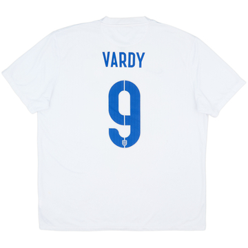 2014-15 England Home Shirt Vardy #9 - 4/10 - (XXL)